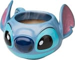Taza con forma de Stitch Producto oficial Disney 450ml por 9,99€