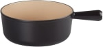 Le Creuset geëmailleerde gietijzeren fonduepan (3,3 liter) voor €94,62 bij Amazon