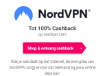 100% Cashback op NordVPN via CashbackXL
