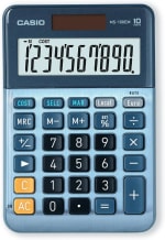 Casio MS-100EM Calculadora Escritorio Pantalla Extra-Grande 10 dígitos por 10.50€