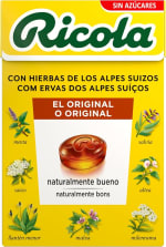 Ricola Hierbas Suizas Original 3 bolsas por 4,50€