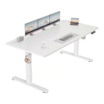 Escritorio elevable eléctrico 140x60 cm por 82,11€