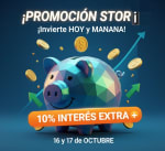 Promo Fantasma Stori | 10% Extra en Inversión