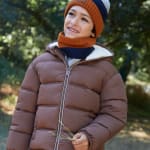 Doudoune grand froid garçon matelassée à capuche pour 9,99€ chez Orchestra