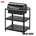 Barbacoa de carbón IKEA Grillskär de 86x61 cm por 344€