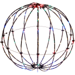 Lichtbol Multi-color Ø 30 cm voor €5,95 bij de Action