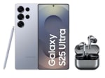 Móvil Samsung Galaxy S25 Ultra 12GB/256GB + Auriculares Galaxy Buds3 Pro por 999.90€