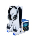 Soporte cargador de mandos Nacon para PS5 por 17.99€