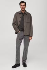 Mango jeans slim fit lavado gris por 20,99€