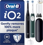 Oral-B iO2 Duo Electric Toothbrush Heads for £49.99