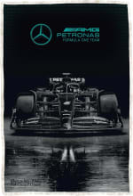Get Mercedes AMG Petronas Official Fleece Blanket for £13