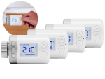4x Honeywell Rondostat HR35 slimme radiatorthermostaat voor €39,95 bij iBOOD
