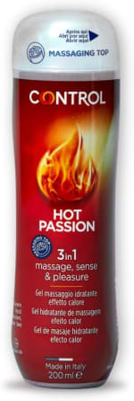 Control Hot Passion Gel de Masaje y Lubricante Íntimo 200 ml por 5,60€