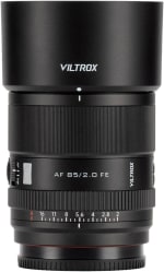 Viltrox AF 85mm F2.0 EVO por 161.87€