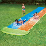 Waterglijbaan 2 personen (549 x 145 cm) voor €5,89 bij Bol