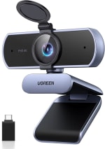UGREEN 4K FHD 1080P webcam voor €33,99 bij Amazon
