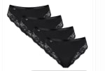 SLOGGI Romance Set van 4 slips voor €29,25 bij Laredoute