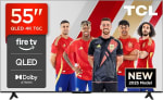 TCL 55T6C 55” QLED 4K HDR TV, Fire TV Smart TV with Dolby Vision & Atmos por 352,10€