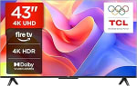 TCL 43-inch 4K Fire TV with Dolby Vision – £179 Smart TV Deal