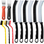 Qcdou Cepillo de Limpieza de Grietas, 11 piezas por 4,99€ en Amazon
