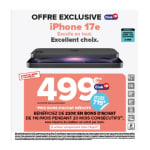 iPhone 17e 256 Go pour 859€