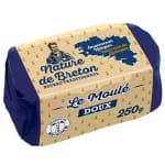 Beurre Nature de Breton Le Moulé Doux (250 g) à 2,88€ chez E.Leclerc DRIVE