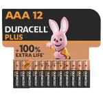 Duracell AAA 12–20 Pack Batteries £5 Click & Collect