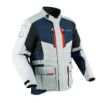 Chaqueta de Moto Bering SIBERIA - Gris / Azul por 125.01€