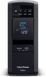 CyberPower CP1000PFCLCD UPS 1000VA 600W por $3,645 en Amazon