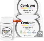 Centrum Advance Multivitamin & Mineral Supplements – 30 Tablets