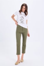 Pantalón pirata ajustado para Mujer Milano por 12.99€