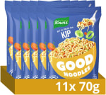 Knorr Good Noodles Kip (11 x 70 g) voor €7,69 bij Bol