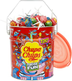 Chupa Chups The Best of Tin (120 lolly's) voor €13,99 bij Bol