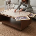 Draaibare puzzeltafel 76 x 57 cm voor €19,95 bij Action
