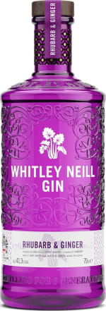 Whitley Neill Rhubarb & Ginger Gin 70cl for £14 at Amazon