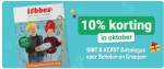 10% korting op alles uit Catalogus Sint & Kerst bij besteding vanaf €100 voor groepen