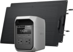 ECOFLOW Delta 3 Classic + 2×100W Solar Panels £619