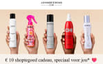 €10 korting op beautyproducten bij besteding vanaf €75 bij john Beerens