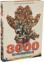 3000 Scoundrels voor €14,99 bij Amazon