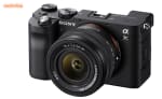 Sony A7C Zwart + 28-60mm f/4-5.6 Zwart voor €1299 bij Coolblue