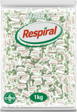 Halls Respiral Caramelos Sabor Eucalipto, Sin Gluten, Bolsa de 1 Kg por 6.55€