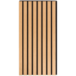 Panneaux muraux en bois (4 pièces, 60 x 30 cm) pour 9,97€ chez Action