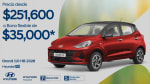 Hyundai GRAND i10 SD 2026 por $264,000 en Hyundai