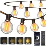 Guirlande Lumineuse Extérieure 30 m pour 45,99€ chez Amazon