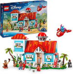 LEGO Disney - Lilo en Stitch strandhuis voor €44,99 bij Amazon