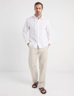 Gianfranco Dunna Guayabera manga larga por $454.30 en Suburbia