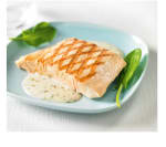 Filet de saumon grillé sauce oseille à 25,90€