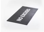 Tapis de musculation antidérapant et résistant - Freeletics "No excuses" à 9,99€