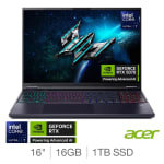 Acer Predator Helios Neo 16 AI Gaming Laptop for £1,139.99