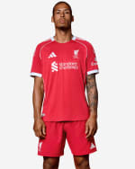 LFC adidas Mens 25/26 Authentic Home Jersey for £20 at Liverpool FC